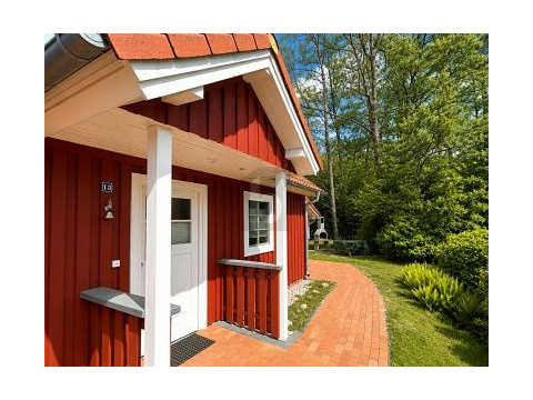 Ferienhaus kaufen in Krakow am See, mit Stellplatz, 348 m² Grundstück, 65 m² Wohnfläche, 3 Zimmer