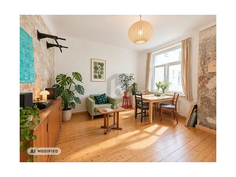 Etagenwohnung kaufen in Berlin Friedrichshain, 28 m² Wohnfläche, 1 Zimmer