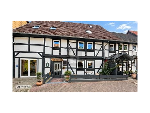 Reihenmittelhaus kaufen in Kalefeld, mit Stellplatz, 450 m² Grundstück, 202 m² Wohnfläche, 7 Zimmer