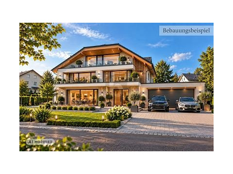 Wohngrundstück kaufen in Althegnenberg, 922 m² Grundstück