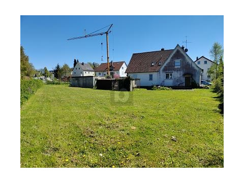 Wohngrundstück kaufen in Weißenhorn, 1.249 m² Grundstück