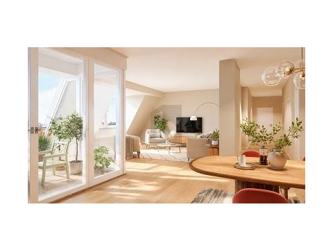 Dachgeschosswohnung kaufen in Berlin Schöneberg, 163 m² Wohnfläche, 5 Zimmer