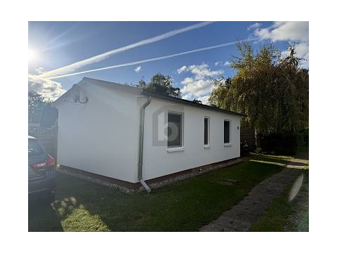 Einfamilienhaus kaufen in Ostseebad Boltenhagen, mit Stellplatz, 210 m² Grundstück, 42 m² Wohnfläche, 3 Zimmer