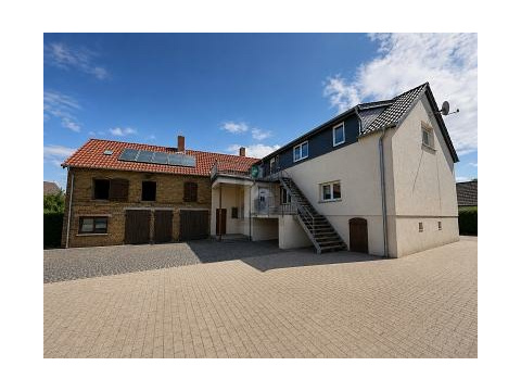 Doppelhaushälfte kaufen in Elbe-Parey, mit Stellplatz, 4.040 m² Grundstück, 190 m² Wohnfläche, 8 Zimmer