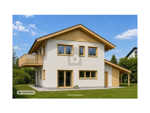 Wohngrundstück kaufen in Edling, 426 m² Grundstück