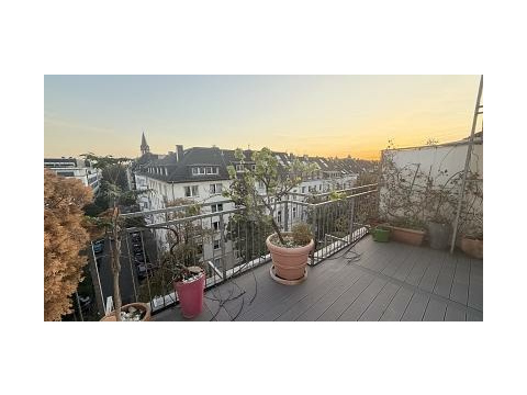 Maisonette- Wohnung mieten in Düsseldorf, 91 m² Wohnfläche, 2 Zimmer