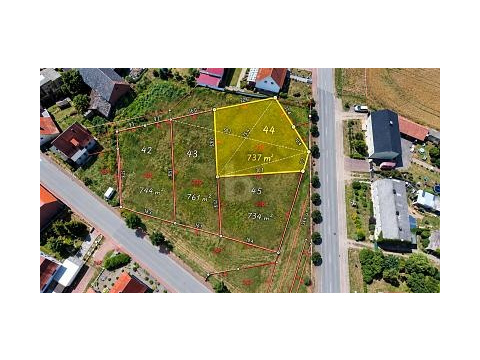 Wohngrundstück kaufen in Wernstedt, 737 m² Grundstück