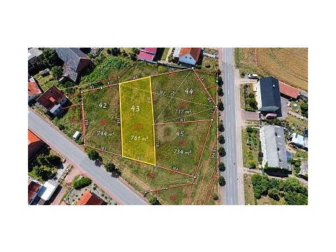 Wohngrundstück kaufen in Wernstedt, 761 m² Grundstück
