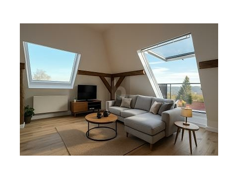 Dachgeschosswohnung mieten in Schwarzenbek, mit Stellplatz, 37 m² Wohnfläche, 1,5 Zimmer