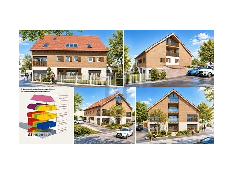Wohngrundstück kaufen in Kaufering, 781 m² Grundstück