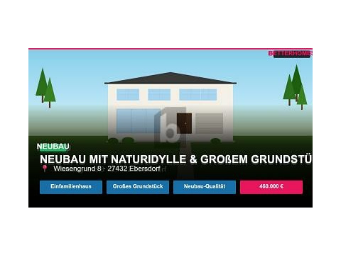 Einfamilienhaus kaufen in Ebersdorf, mit Stellplatz, 2.103 m² Grundstück, 93 m² Wohnfläche, 2 Zimmer