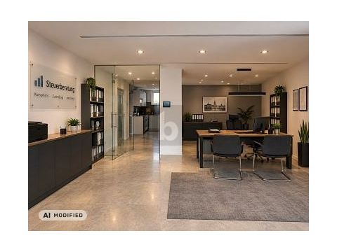 Bürofläche mieten, pachten in Pforzheim, mit Stellplatz, 2 Zimmer