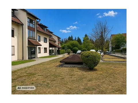 Dachgeschosswohnung kaufen in Hechingen, 44 m² Wohnfläche, 2 Zimmer