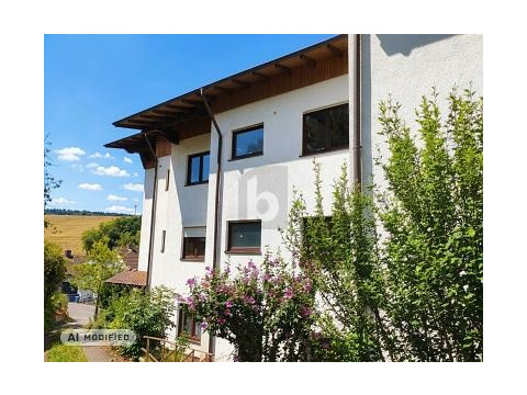 Wohn und Geschäftshaus kaufen in Bad König, mit Garage