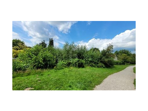 Wohngrundstück kaufen in Ritterhude, 977 m² Grundstück