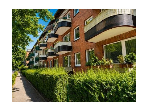 Etagenwohnung kaufen in Hamburg Eimsbüttel, 48 m² Wohnfläche, 2 Zimmer