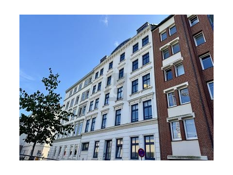 Etagenwohnung kaufen in Hamburg Sankt Georg, mit Garage, 152 m² Wohnfläche, 3,5 Zimmer