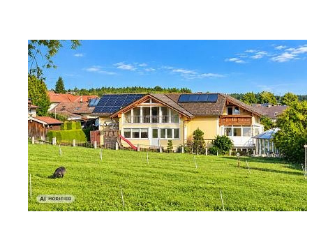 Mehrfamilienhaus kaufen in Nußdorf, mit Stellplatz, 815 m² Grundstück, 406 m² Wohnfläche, 12 Zimmer
