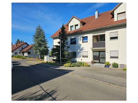 Erdgeschosswohnung kaufen in Sigmaringen, 86 m² Wohnfläche, 3 Zimmer