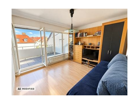 Etagenwohnung kaufen in München, 55 m² Wohnfläche, 3 Zimmer