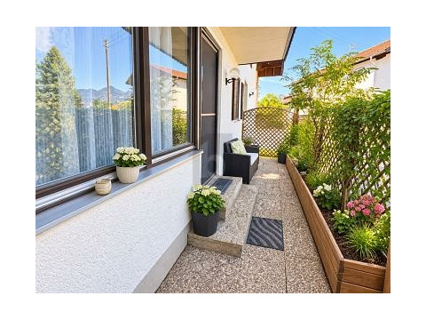 Erdgeschosswohnung kaufen in Staudach-Egerndach, 73 m² Wohnfläche, 3 Zimmer