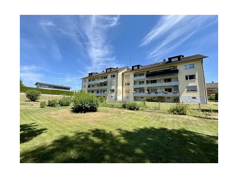 Etagenwohnung kaufen in Wolpertswende, mit Stellplatz, 49 m² Wohnfläche, 2 Zimmer