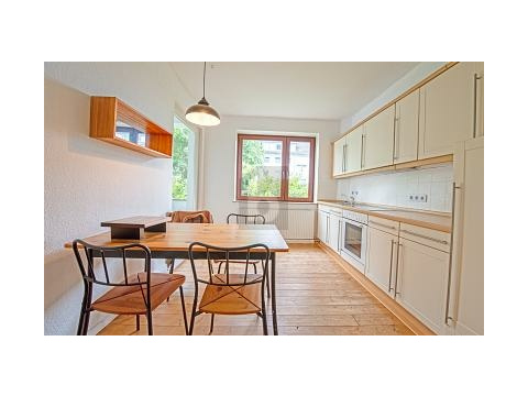 Erdgeschosswohnung kaufen in Bremen, 70 m² Wohnfläche, 2 Zimmer