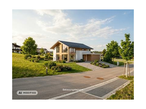 Wohngrundstück kaufen in Pfaffing, 603 m² Grundstück