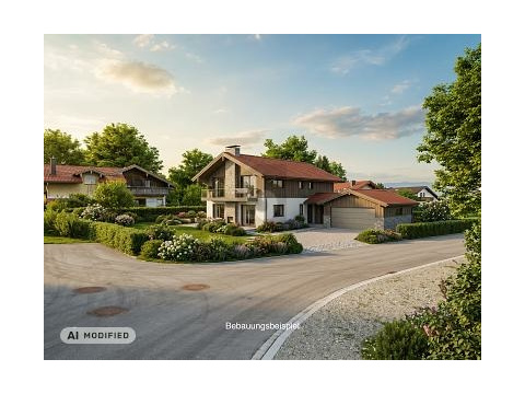 Wohngrundstück kaufen in Pfaffing, 658 m² Grundstück