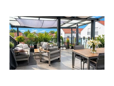 Penthousewohnung kaufen in Dorfen, 105 m² Wohnfläche, 3 Zimmer
