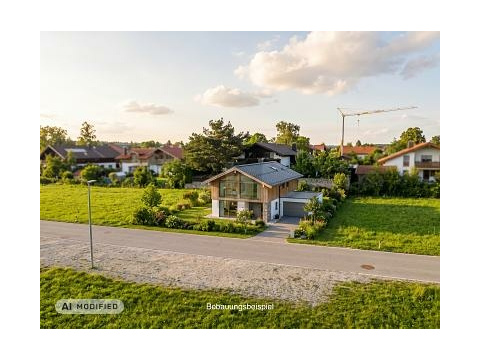 Wohngrundstück kaufen in Pfaffing, 659 m² Grundstück