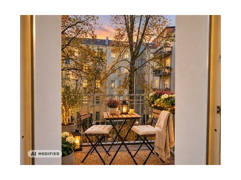 Etagenwohnung kaufen in Berlin Wedding, 39 m² Wohnfläche, 1 Zimmer