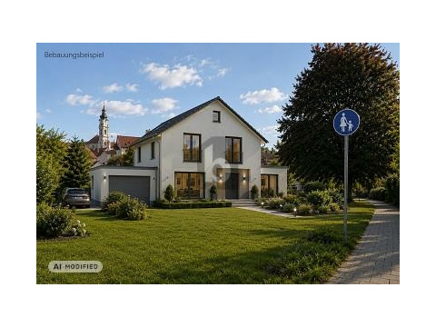 Wohngrundstück kaufen in Altomünster, 565 m² Grundstück