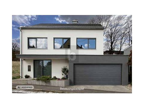 Wohngrundstück kaufen in Taufkirchen (Vils), 803 m² Grundstück