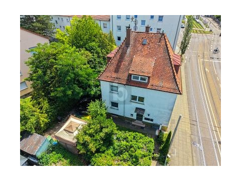 Mehrfamilienhaus kaufen in Stuttgart, mit Stellplatz