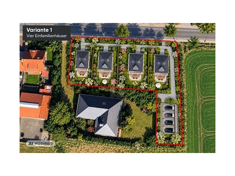 Wohngrundstück kaufen in Rosengarten, 317 m² Grundstück