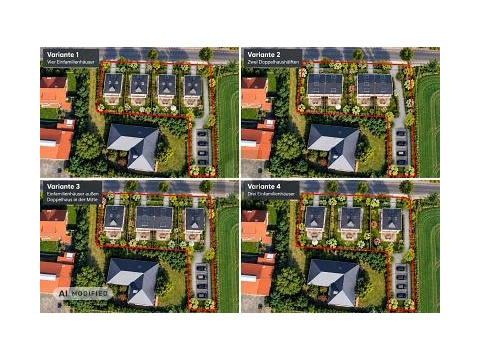 Wohngrundstück kaufen in Rosengarten, 263 m² Grundstück