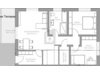 Souterrainwohnung kaufen in Karlsbad, mit Stellplatz, 84 m² Wohnfläche, 3 Zimmer