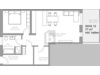 Etagenwohnung kaufen in Karlsbad, mit Stellplatz, 77 m² Wohnfläche, 2 Zimmer
