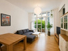 Erdgeschosswohnung kaufen in Berlin Friedrichshain, 50 m² Wohnfläche, 2 Zimmer