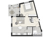 Erdgeschosswohnung mieten in Heppenheim (Bergstraße), mit Stellplatz, 67,5 m² Wohnfläche, 2 Zimmer