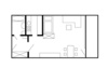 Etagenwohnung kaufen in Kirchseeon, 43 m² Wohnfläche, 1 Zimmer