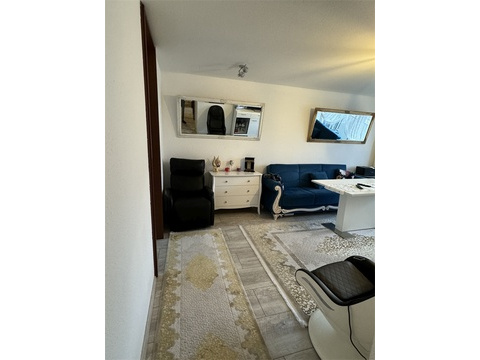 Blick ins Wohnzimmer