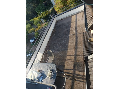 Dachterrasse