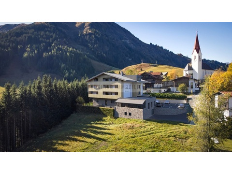 Wohnung kaufen in Berwang, mit Stellplatz, 82 m² Wohnfläche, 3 Zimmer