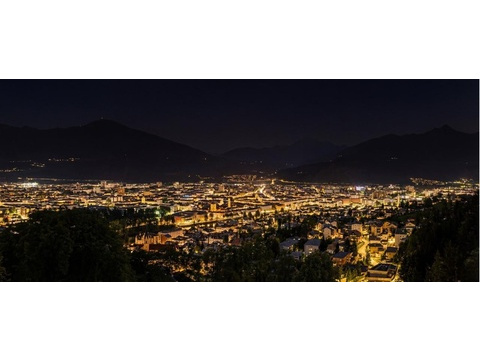 Blick über Innsbruck
