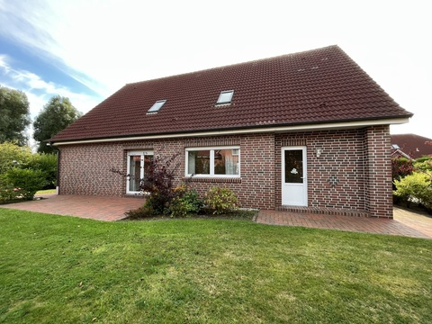 Gartenansicht, Eingang - DG -Whg