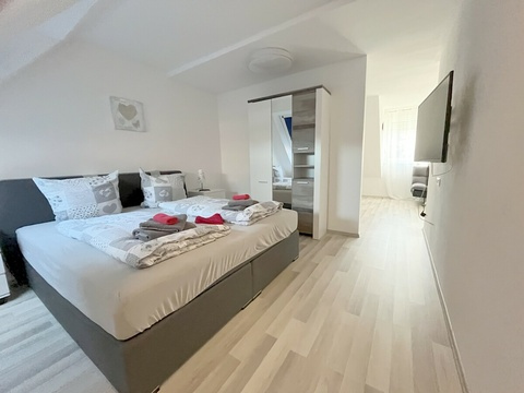 DG Appartment - Schlafen