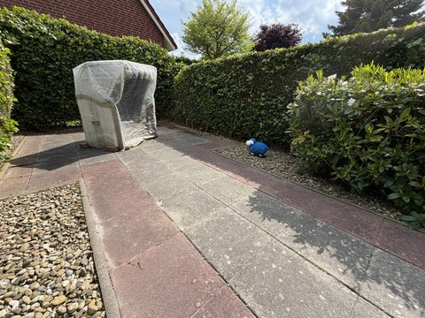 Pflegeleichter Garten