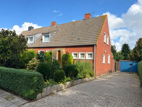 Doppelhaushälfte kaufen in Norden, 600 m² Grundstück, 100 m² Wohnfläche, 4 Zimmer